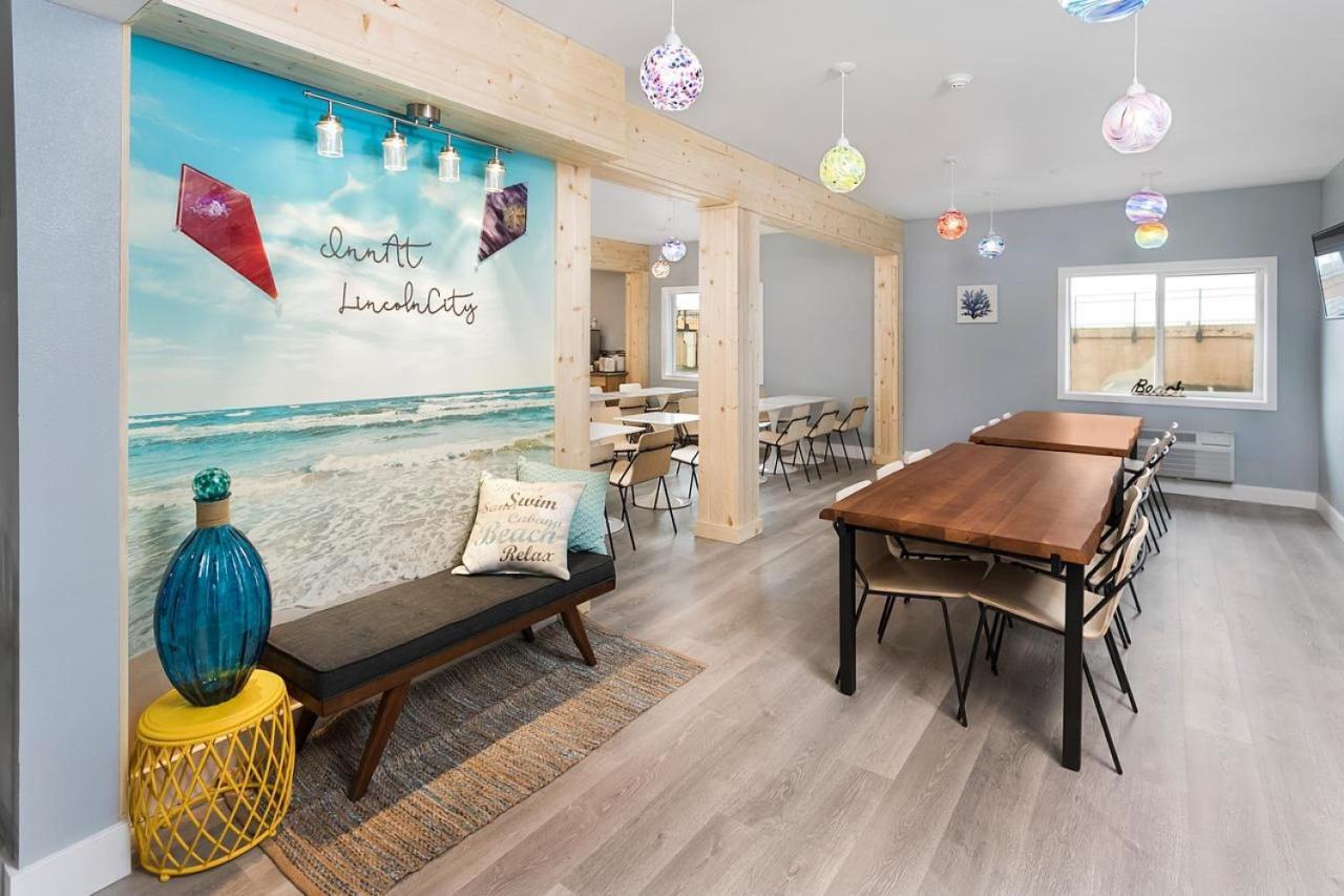 Inn At Lincoln City By Oyo Exterior photo